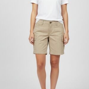 L.L.Bean Stretch Canvas Cargo Shorts, GUC ✔️